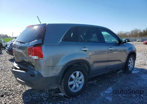 2011 Kia Sorento Base from USA, damaged, VIN 5XYKT3A14BG077363